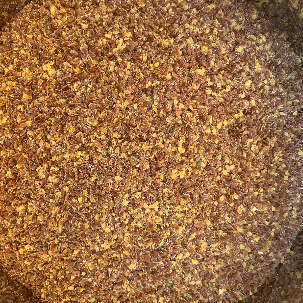 Cracked Flaxseed Yucc' It Up! Equine Supplements