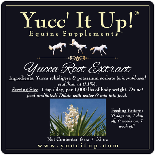 Yucca Schidigera Root, Standardized Extract