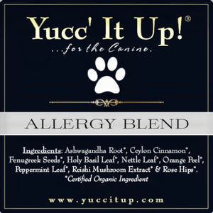 Allergy Blend …for the Canine