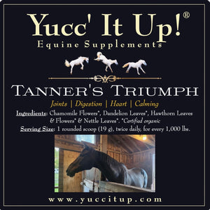 Tanner's Triumph (Joints | Digestion | Heart | Calming)