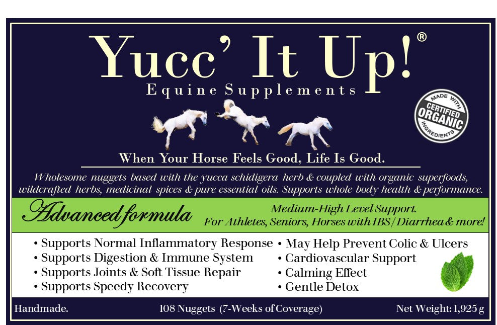 Yucc' It Up!® Advanced formula