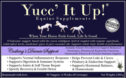 Yucc' It Up!® Cushing's Support formula
