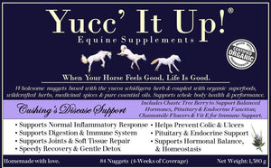 Yucc' It Up!® Cushing's Support formula