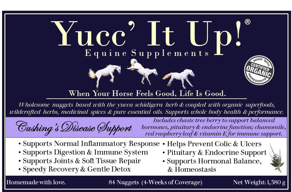 Yucc' It Up!® Cushing's Support formula