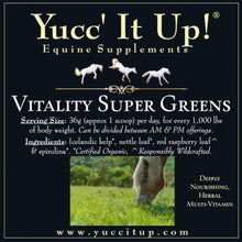 Load image into Gallery viewer, Vitality Super Greens - Herbal Multi-Vitamin