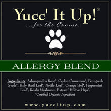 Load image into Gallery viewer, Allergy Blend …for the Canine
