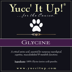 Glycine (amino acid) ...for the Canine.