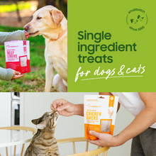 Load image into Gallery viewer, Beef Hearts: 100% Grass-Fed, Freeze Dried by Smallbatch Pets