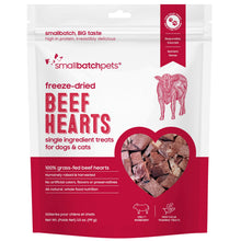 Load image into Gallery viewer, Beef Hearts: 100% Grass-Fed, Freeze Dried by Smallbatch Pets