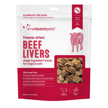 Load image into Gallery viewer, Beef Liver: Freeze Dried Treats by Smallbatch Pets