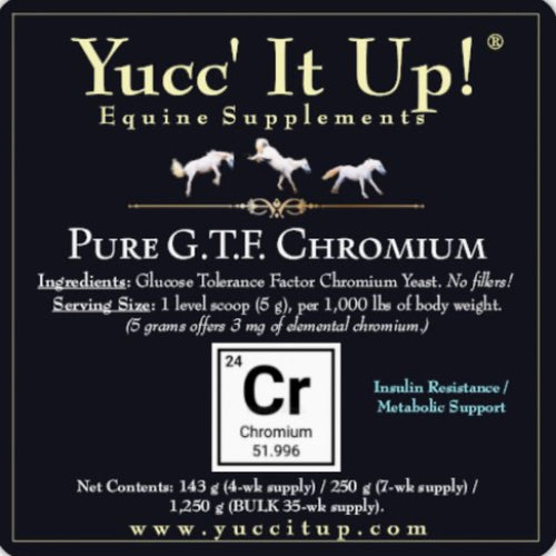 Pure G.T.F. Chromium