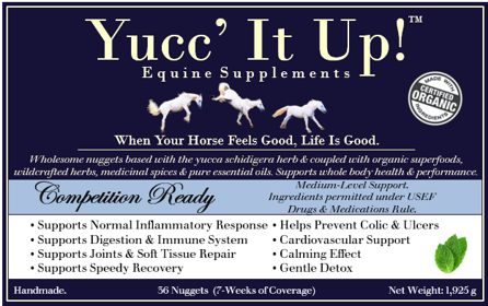 Yucc' It Up!® Competition Ready formula