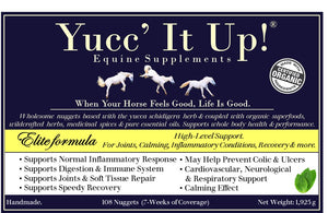 Yucc' It Up!® Elite formula
