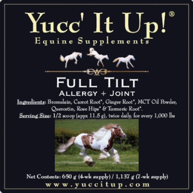 Full Tilt : Allergy + Joint (Show Safe!)