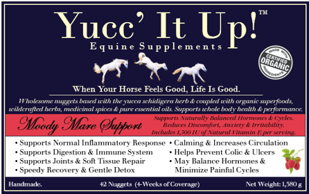 Yucc' It Up!® Moody Mare Support formula