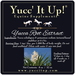 Yucca Schidigera Root, Standardized Extract