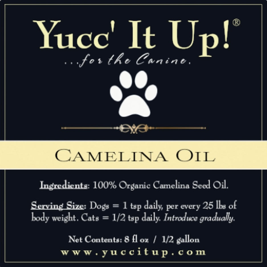 Camelina Oil …for the Canine