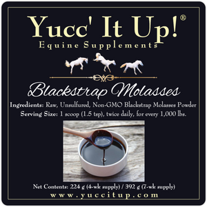 Blackstrap Molasses Powder