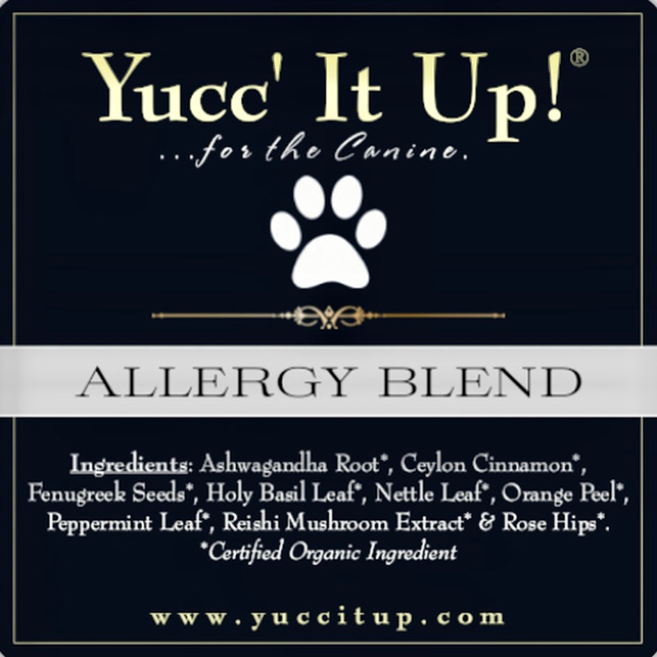 Allergy Blend …for the Canine